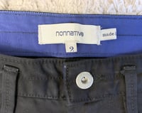 Image 3 of Nonnative Japan black cotton pants, size 2 (32”)