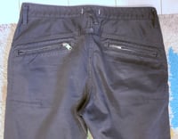 Image 6 of Nonnative Japan black cotton pants, size 2 (32”)