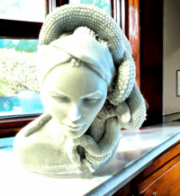 Image 5 of Medusa Candle 