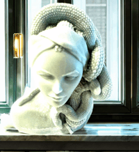 Image 4 of Medusa Candle 