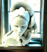 Image 7 of Medusa Candle 