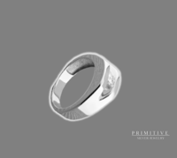 925 Silver Singular Solitaire Ring