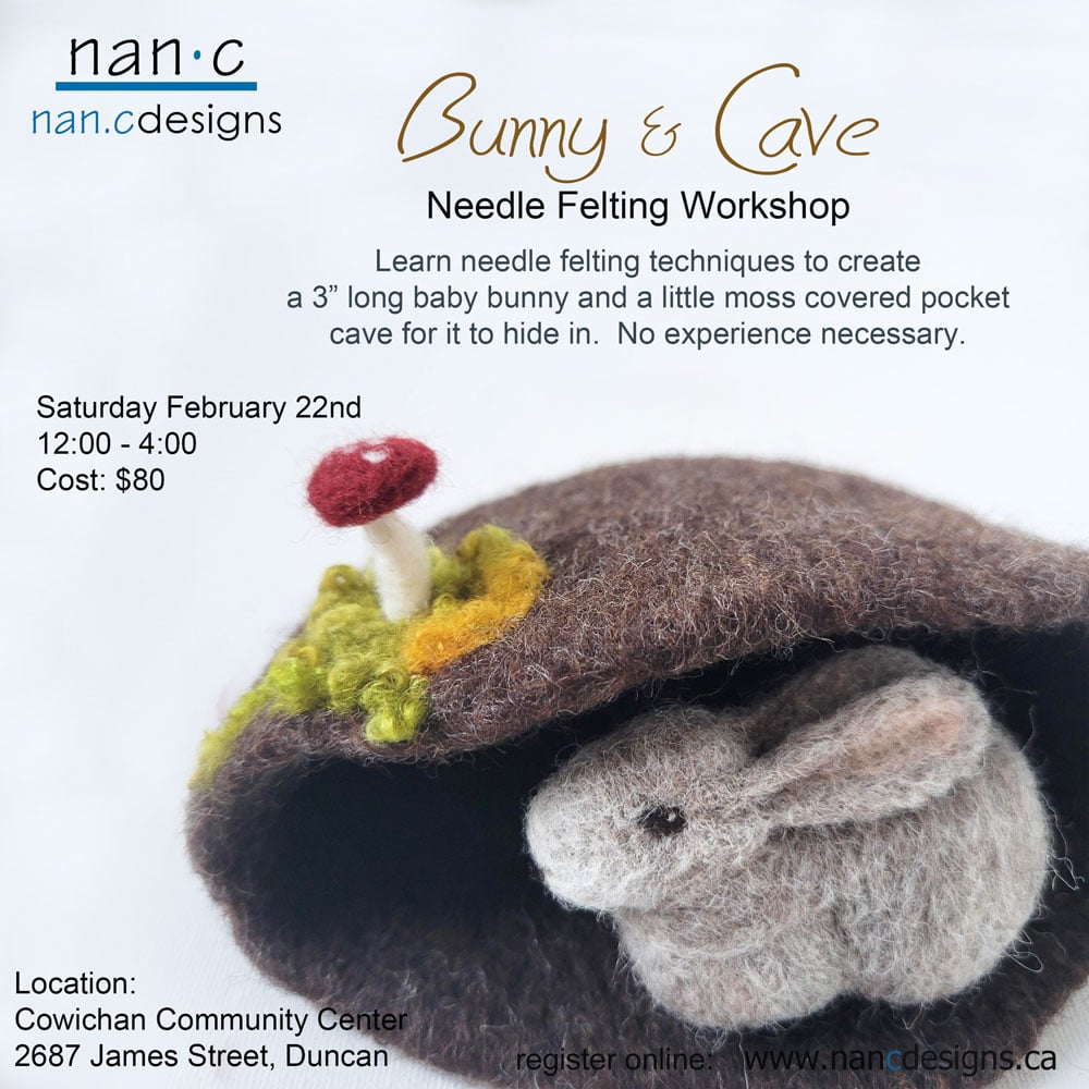 Workshop Registration - Bunny&Cave