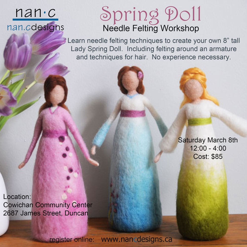 Workshop Registration - Spring Doll