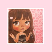 PinkPantheress ~ art print