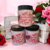 Chocolate Covered Cherries Whipped Sugar Scrub Soap