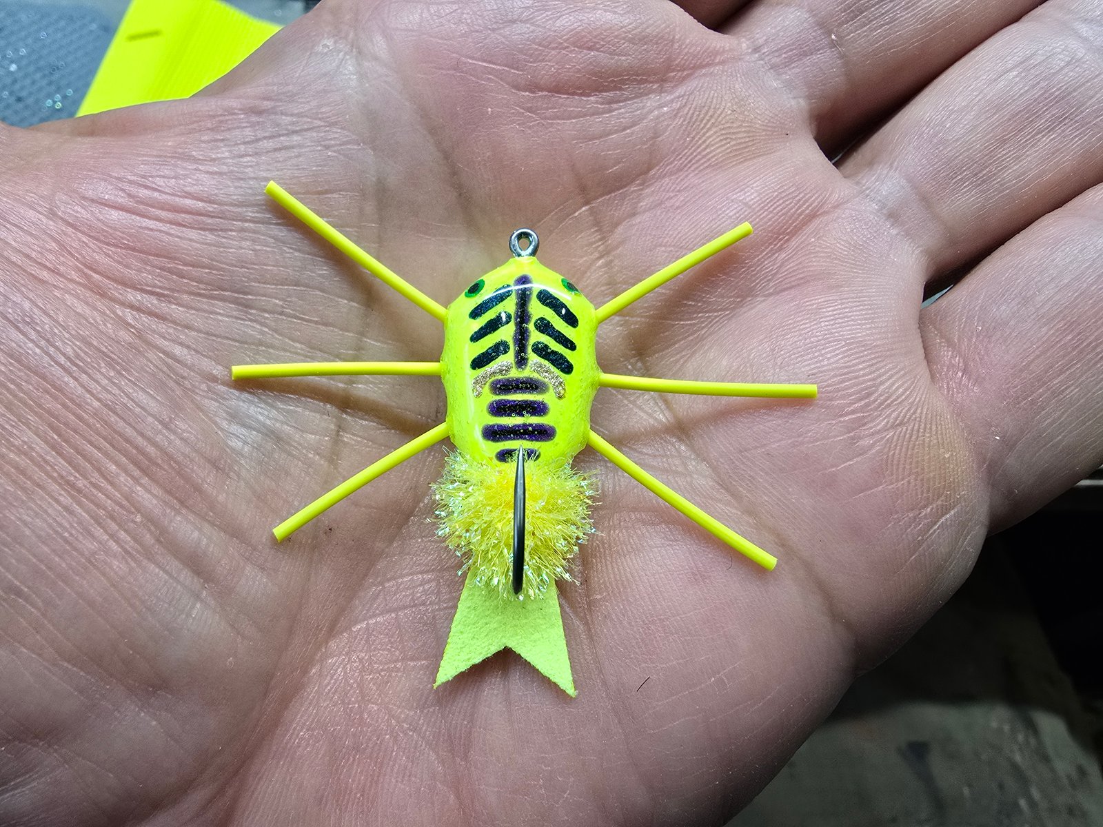 カルト 高飛車アナーキスト BugLug Chuck Kraft Excalibur | Eastern Trophies Fly Fishing