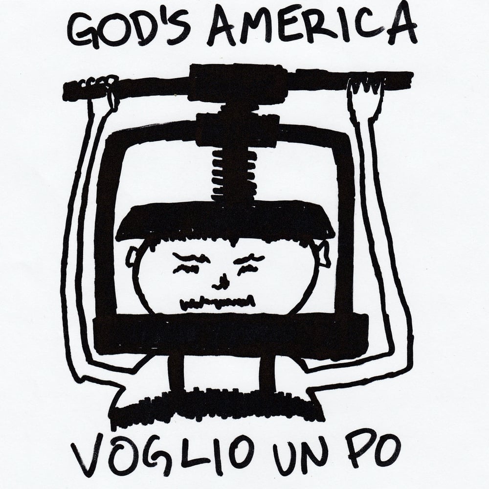 God's America / Life's Torment - Split 7"