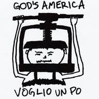 Image 1 of God's America / Life's Torment - Split 7"
