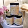 Honey Almond Whipped Sugar Scrub Soap