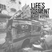 Image 2 of God's America / Life's Torment - Split 7"