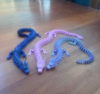 Image 2 of Small Dragon - Fully articulated