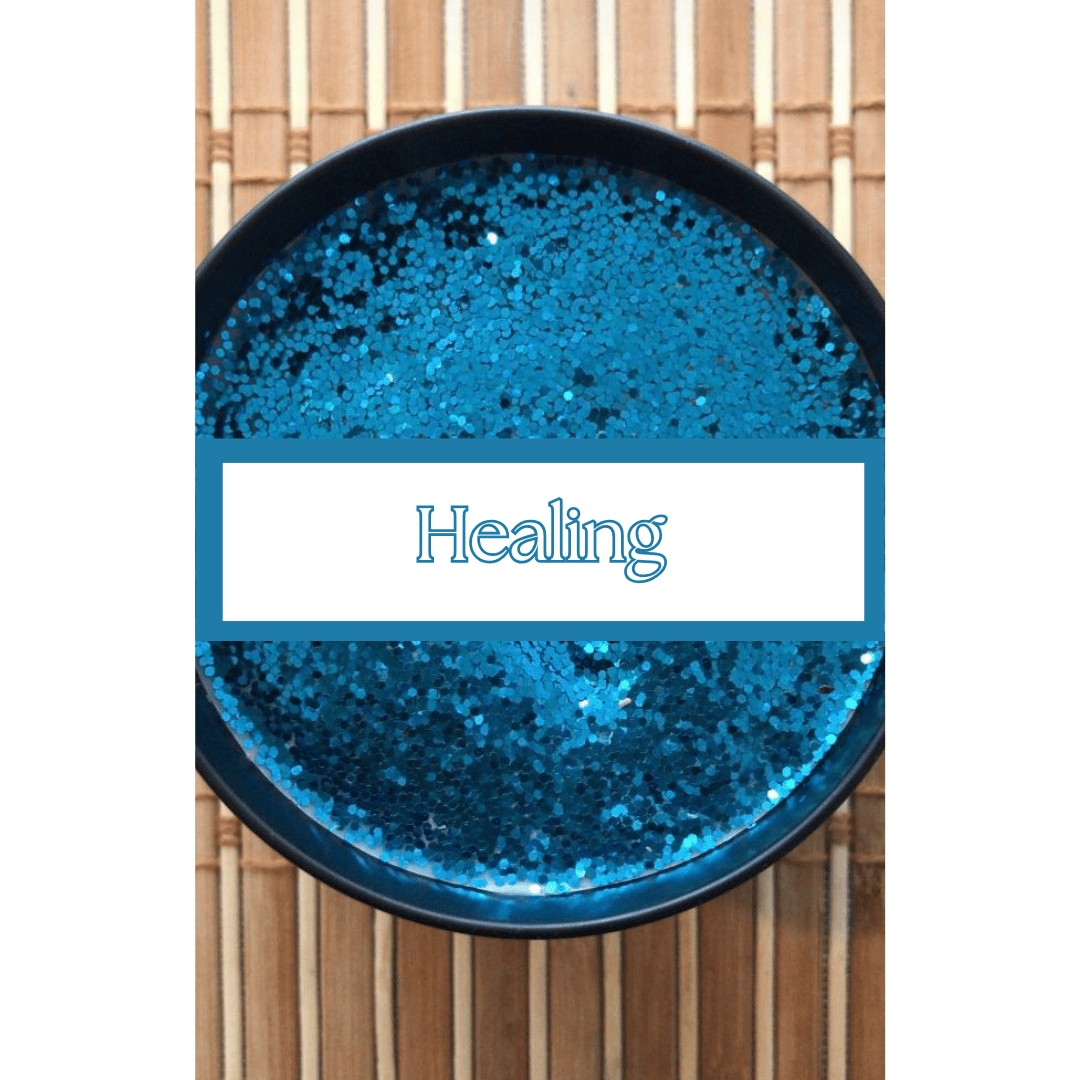 Image of Healing candle/ Chandelle de Guérison 