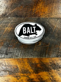 Baltimore Rat Czar Magnet -3 for $22 with free  domestic shipping!