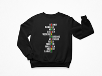 Image 2 of Black History - Vertical Names