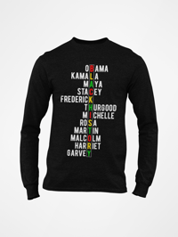 Image 4 of Black History - Vertical Names