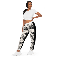Image 4 of  BLK/WHT COLOR PANTS (UNISEX)