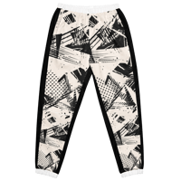 Image 1 of  BLK/WHT COLOR PANTS (UNISEX)