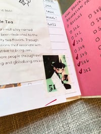 Image 2 of 「orv: SPOILERS!」stamp washi tape