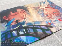 Image 3 of 「link click」timelapse print