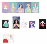 Fanart Mini Prints - Discontinuing