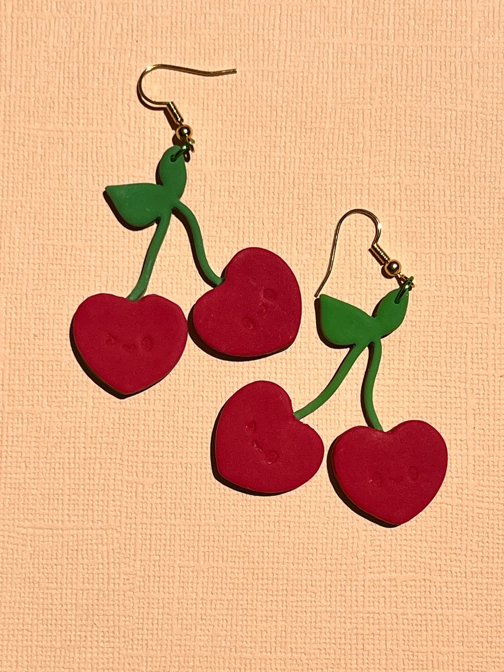 Image of Winking Cherries Earrings