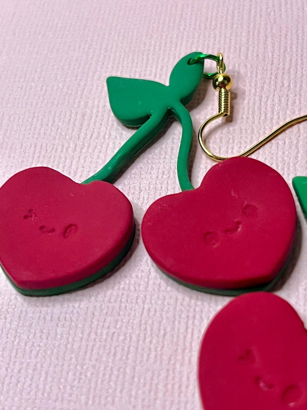 Image of Winking Cherries Earrings