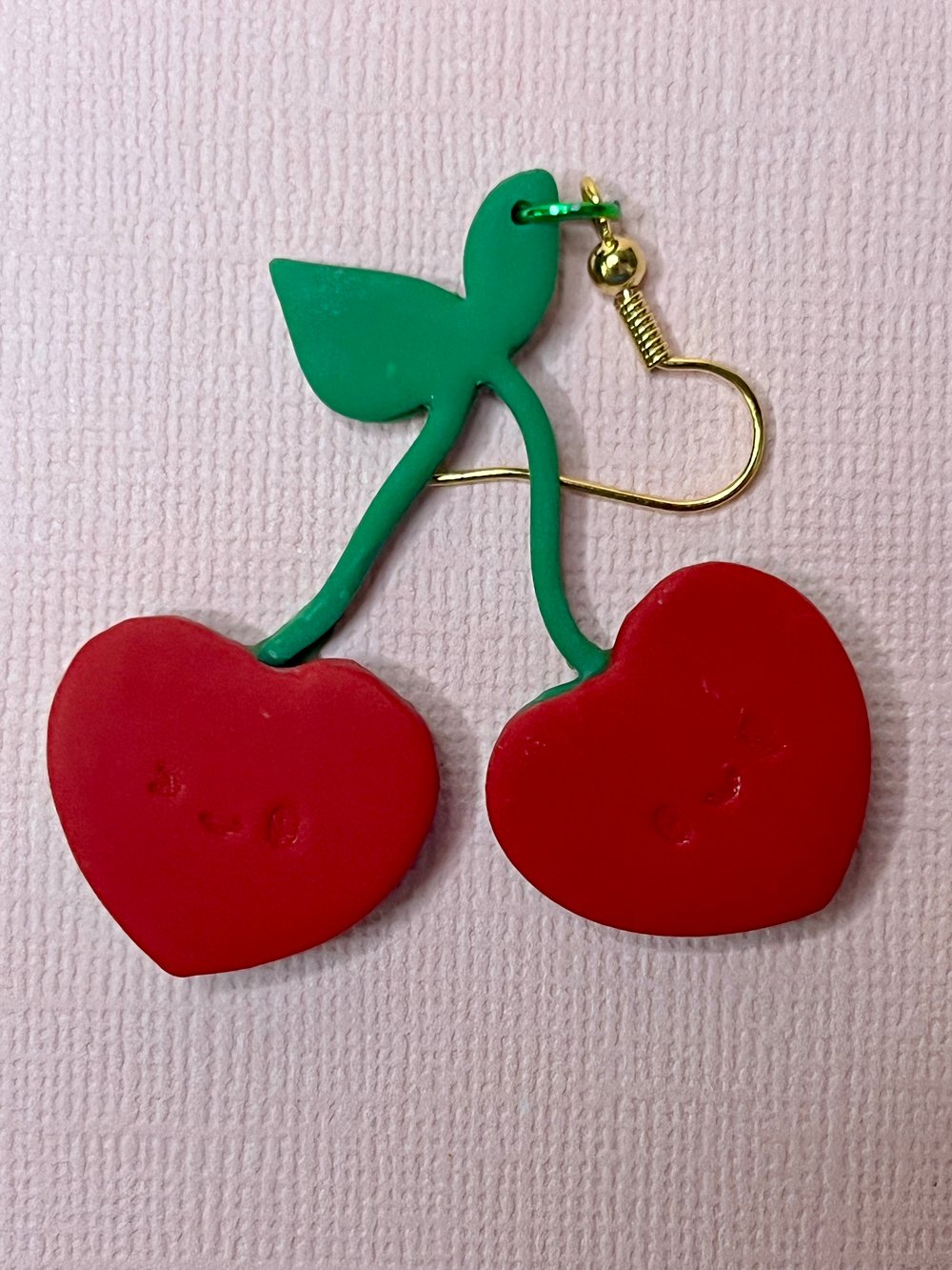 Image of Winking Cherries Earrings