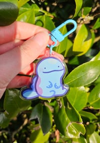 Mini Blorbo Quaggy Guy Keychain