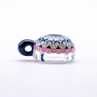 Image 3 of Olour Mini Dot Stack Pendant 8