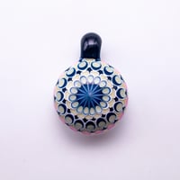 Image 1 of Olour Mini Dot Stack Pendant 8