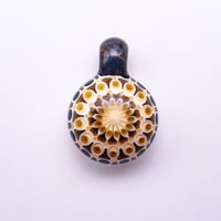 Image 1 of Olour Mini Dot Stack Pendant 9