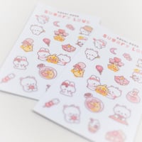 Image 3 of Sugary Love Sticker Sheet