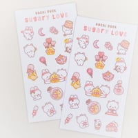 Image 2 of Sugary Love Sticker Sheet