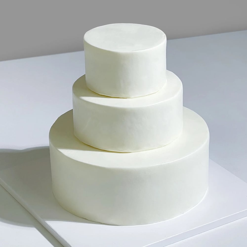 Image of Three-Tiered Cake