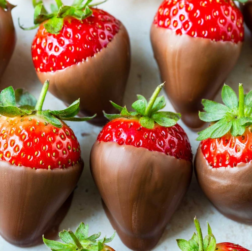 Image of Chocolate Covered Strawberries (12)