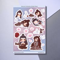 Demonic Cultivation Sticker Sheet