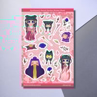 Apothecary Secret Garden Sticker Sheet