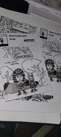 Feral Comics Xena Fanzine