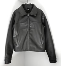 Image 2 of `ISO tipe ’ Leather jacket 