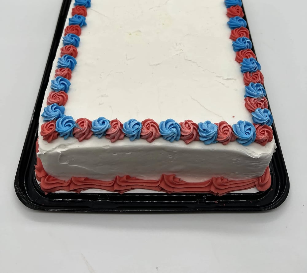 Image of ¼ Sheet Cake