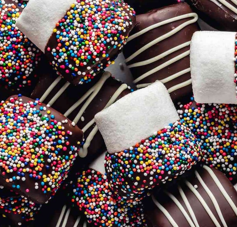 Image of Chocolate-Covered Marshmallows (12)