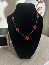 Image 3 of Kata Clover Necklace
