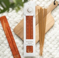 Image 2 of Wooden Incense Ash Catcher