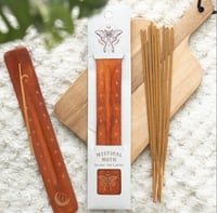Image 1 of Wooden Incense Ash Catcher