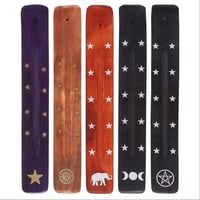 Image 3 of Wooden Incense Ash Catcher