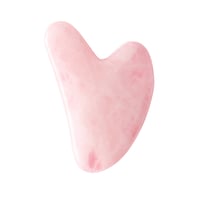 Image 1 of Gua Sha -  Rose Quartz