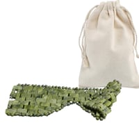 Image 2 of Meditation Mask - Authentic Jade