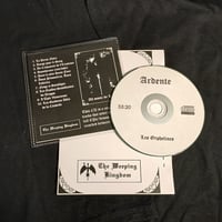 Image 4 of ARDENTE "Demo Collection" 4CS + CDr boxset (SHIPS WORLDWIDE)