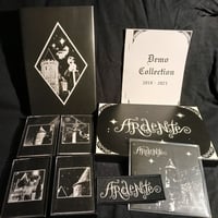 Image 1 of ARDENTE "Demo Collection" 4CS + CDr boxset (SHIPS WORLDWIDE)